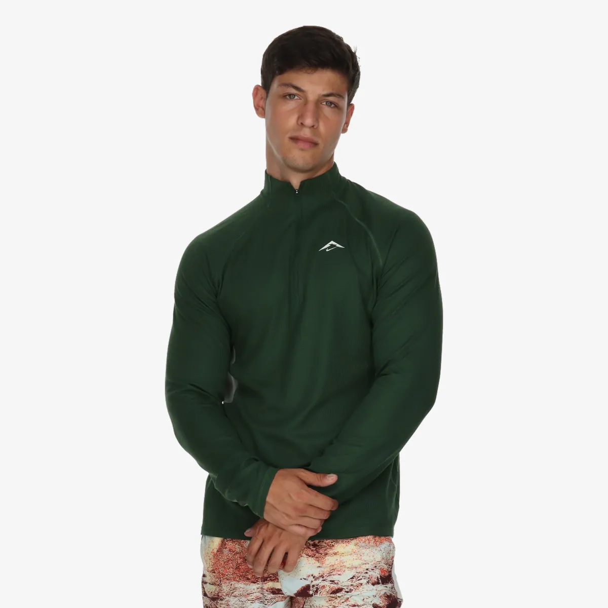 Nike Majica dugih rukava M NK DF TRAIL MIDLAYER HZ