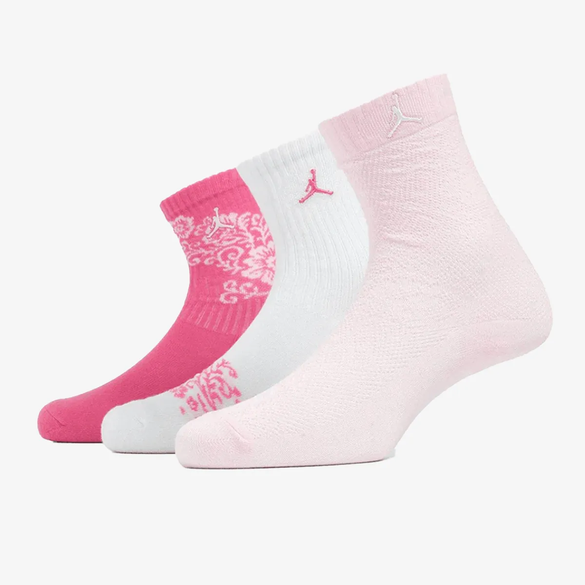 JORDAN Čarape Floral Lace Crew