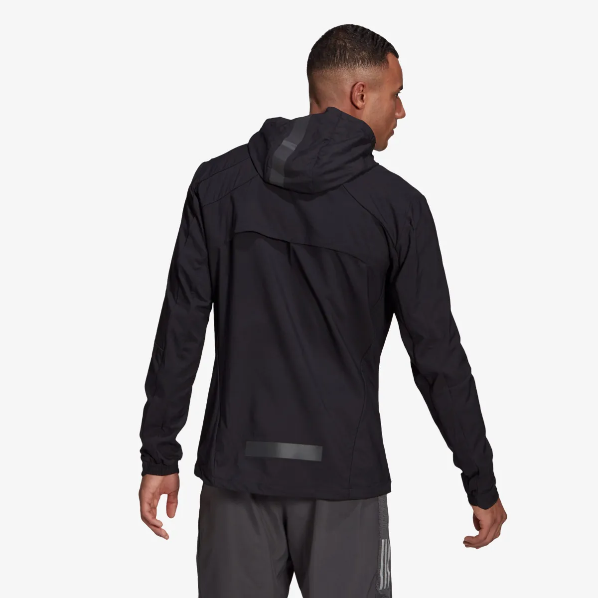adidas Šuškavac adidas MARATHON JACKET TRANSLUCENT MEN 