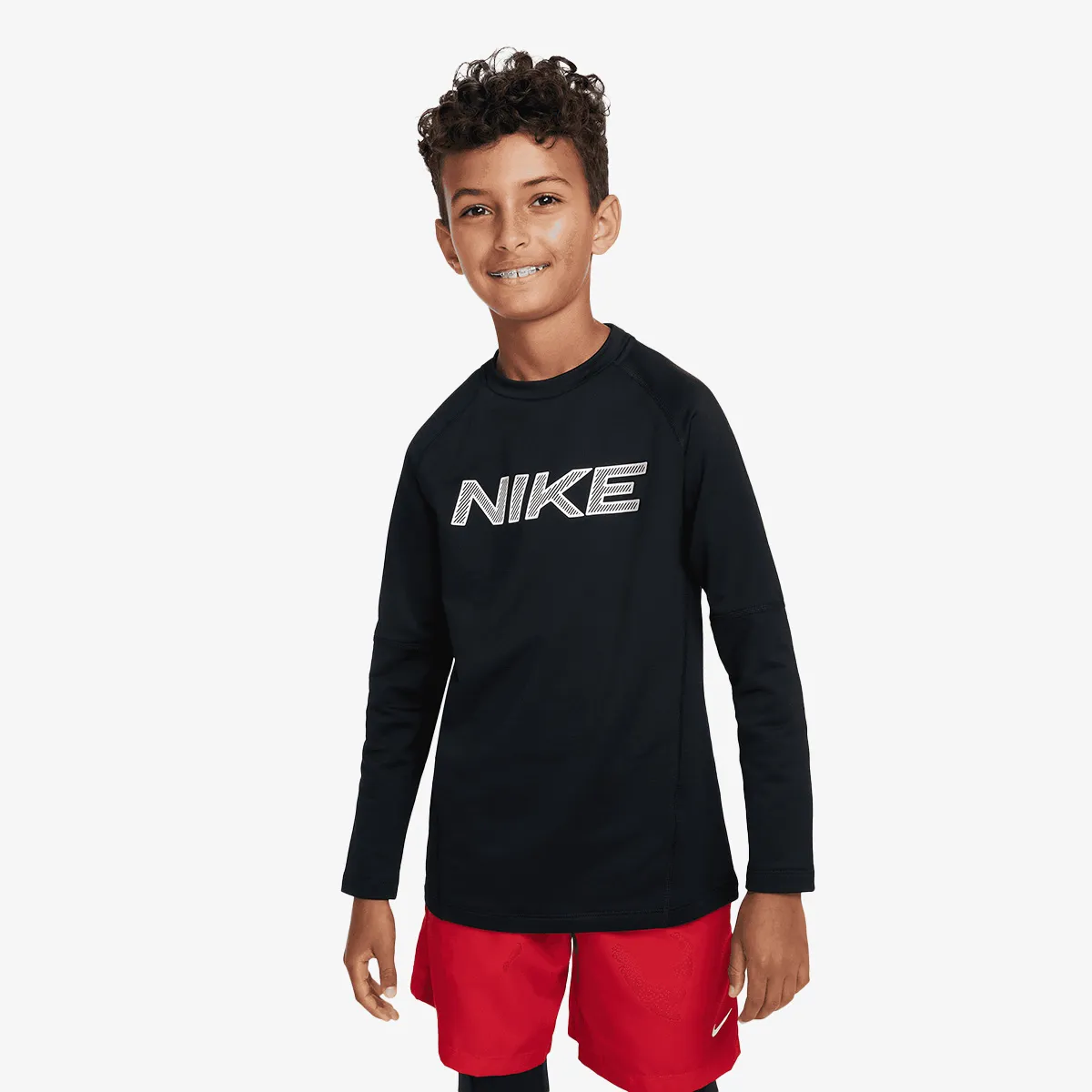 Nike Majica dugih rukava Pro Warm Dri-FIT