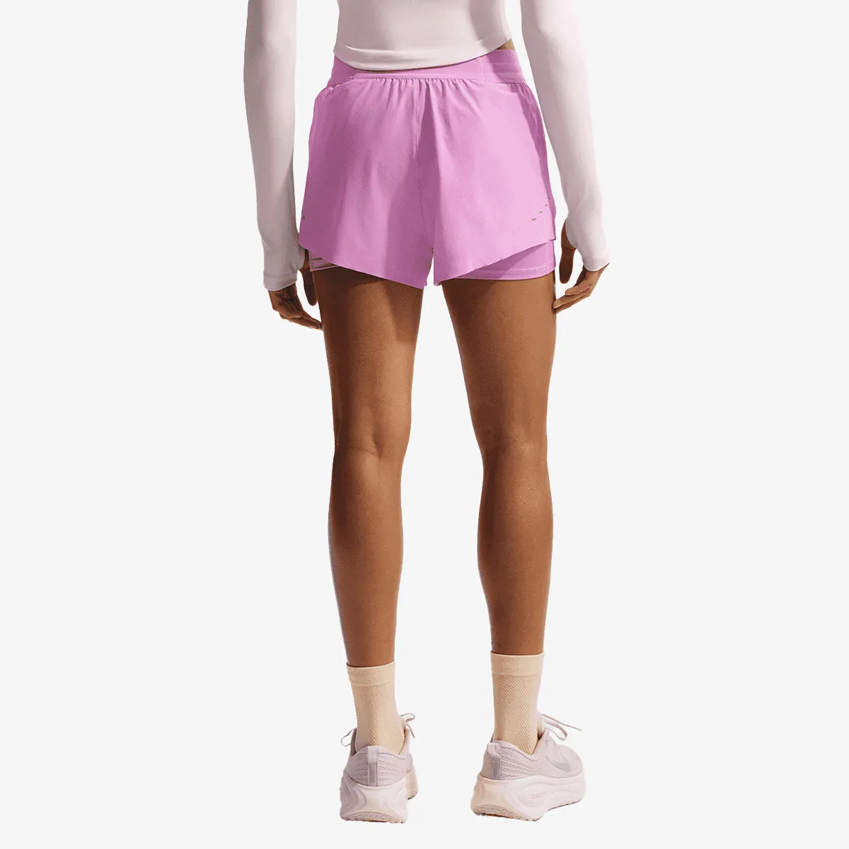 Nike Šorc W NK SWIFT DF MR 2N1 SHRT 