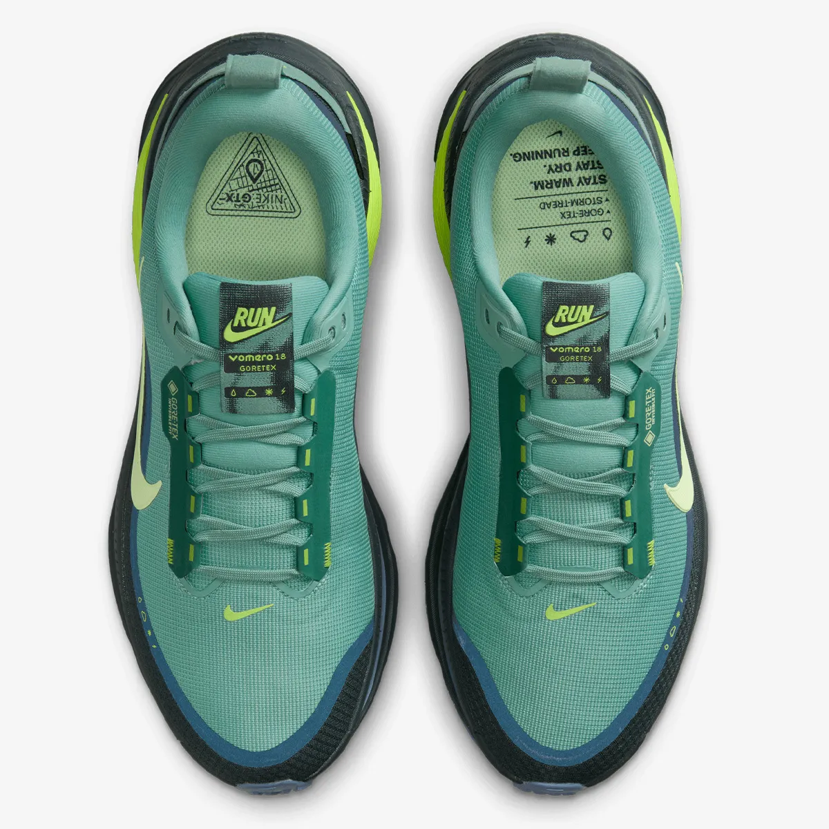 Nike Patike Vomero 18 GORE-TEX 'Seaweed' 