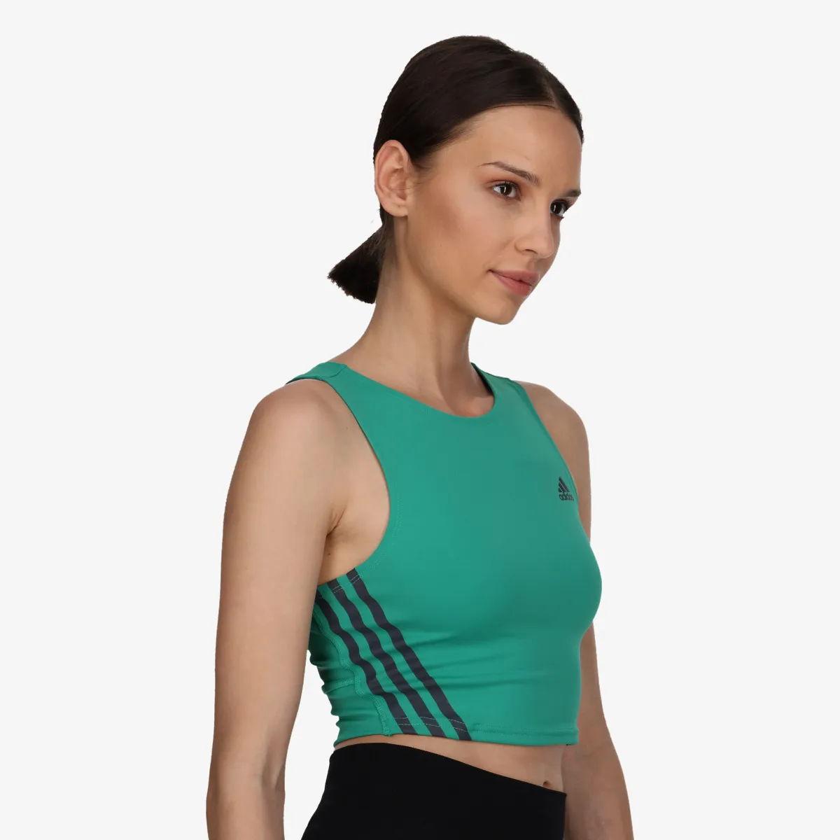 adidas Majica Run Icons 3-Stripes Cooler