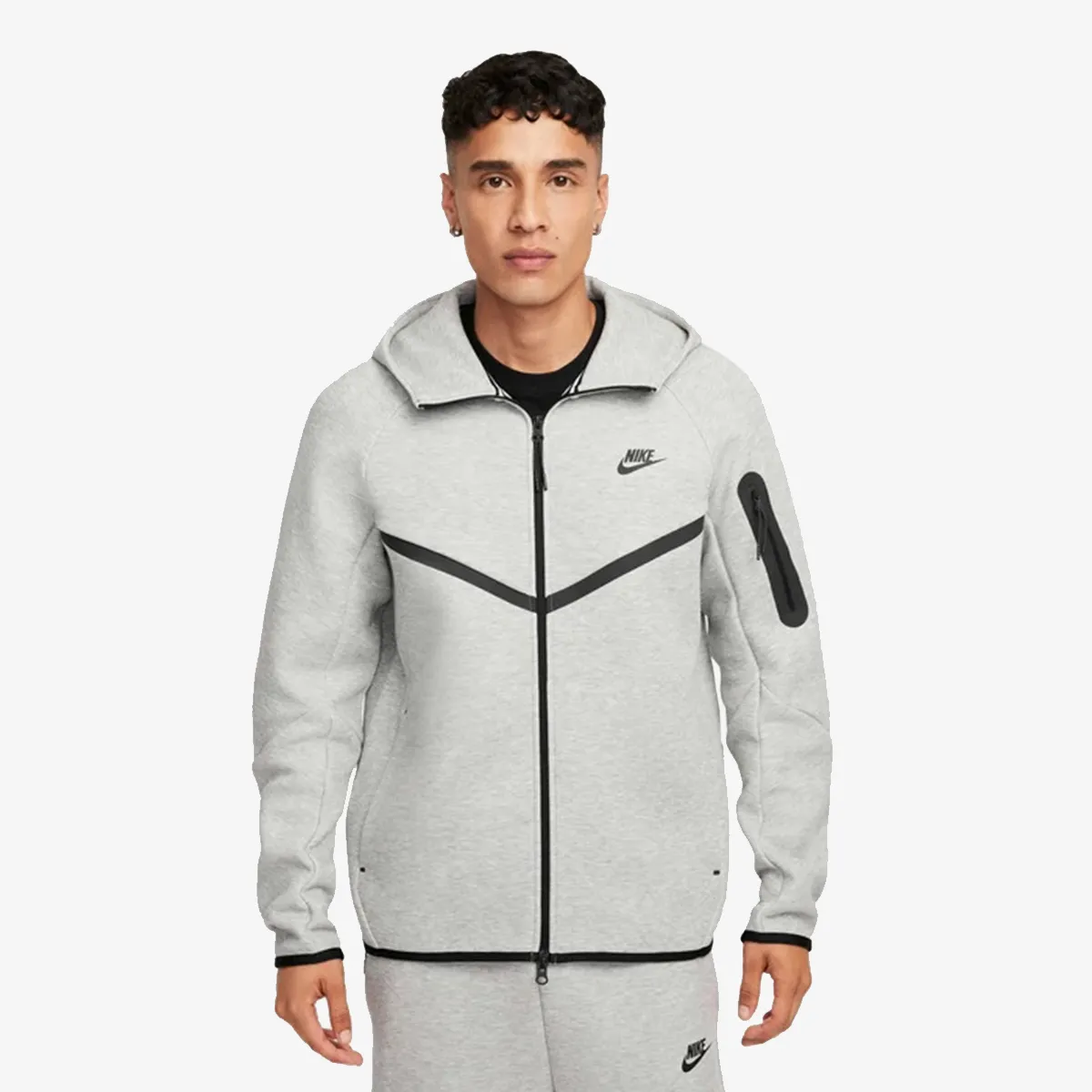 Nike Dukserica M NK TCH FLC WR FZ JKT