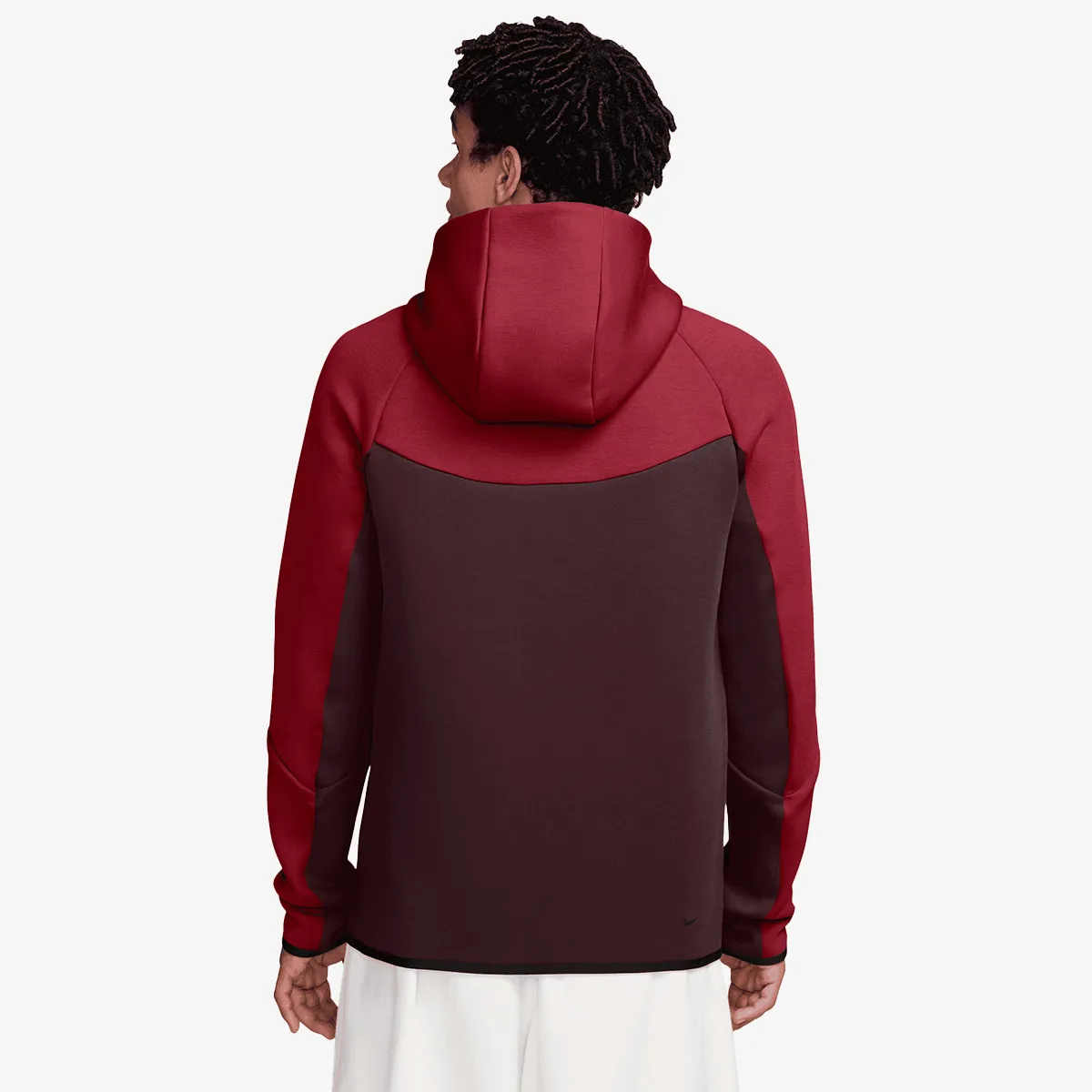 Nike Dukserica M NK TCH FLC FZ WR HOODIE