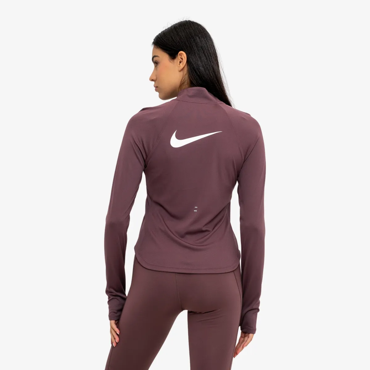 Nike Majica dugih rukava W NK TEMPO SWSH HBR DF HZ TOP 