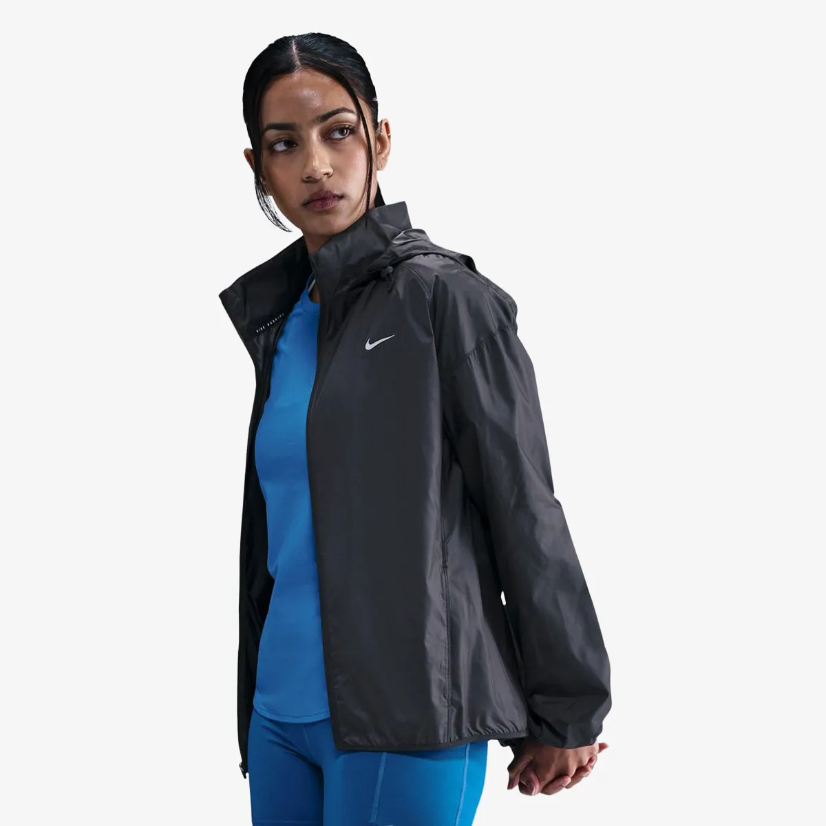 Nike Jakna W NK TEMPO REPEL JKT 