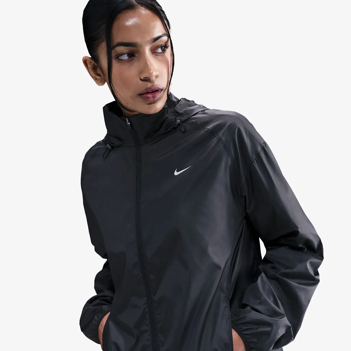 Nike Jakna W NK TEMPO REPEL JKT 