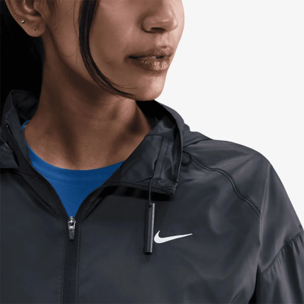 Nike Jakna W NK TEMPO REPEL JKT 