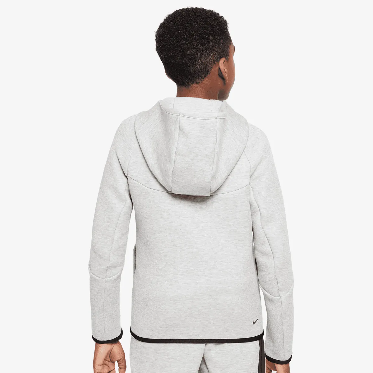 Nike Dukserica B NSW TCH FLC FZ - PD