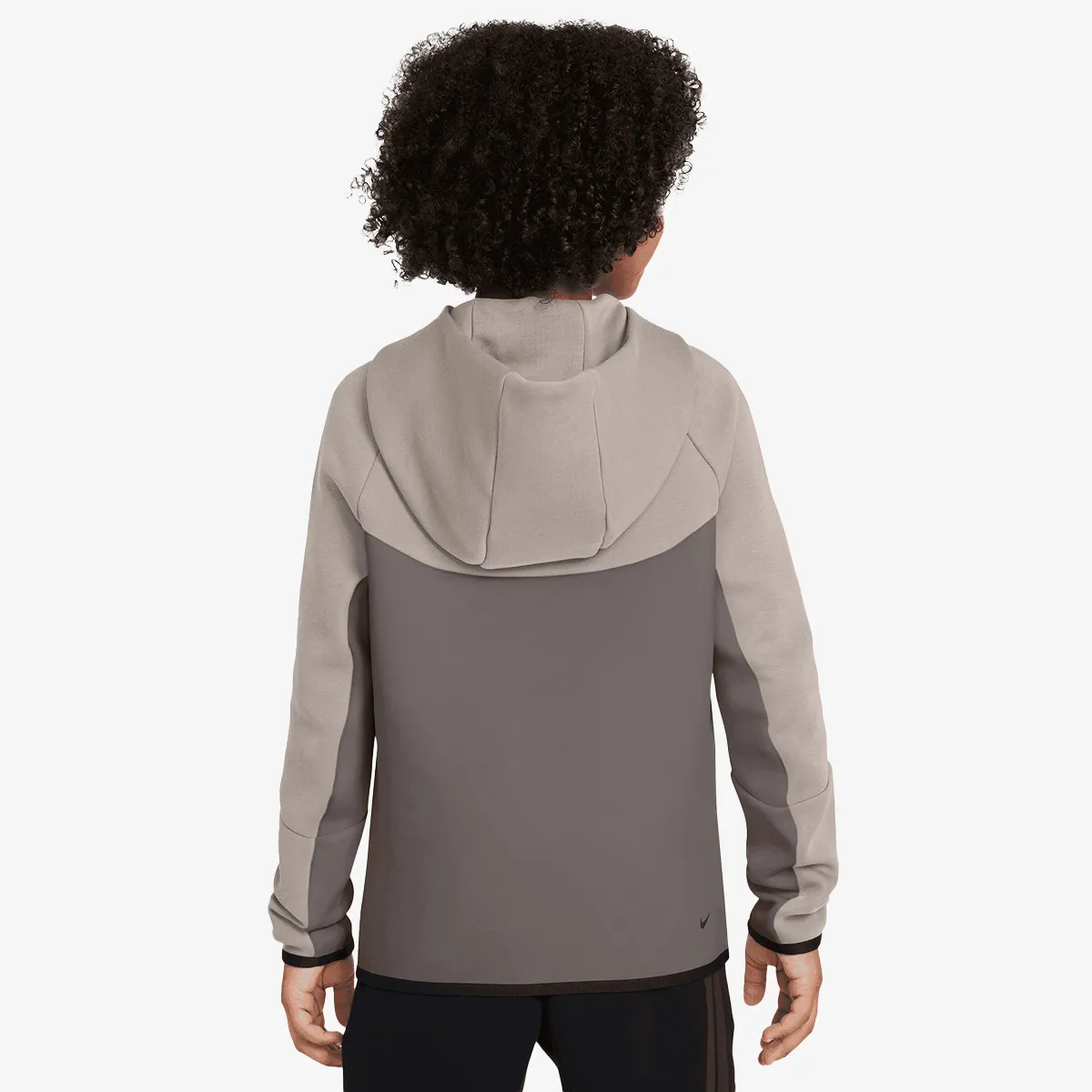 Nike Dukserica B NSW TCH FLC FZ - PD