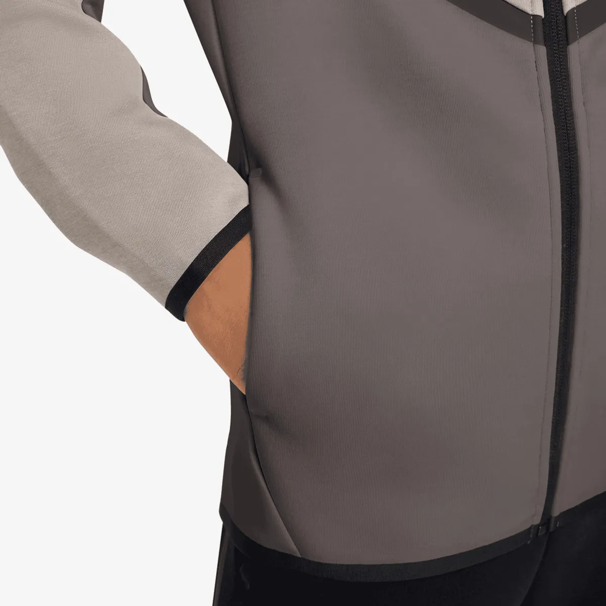 Nike Dukserica B NSW TCH FLC FZ - PD