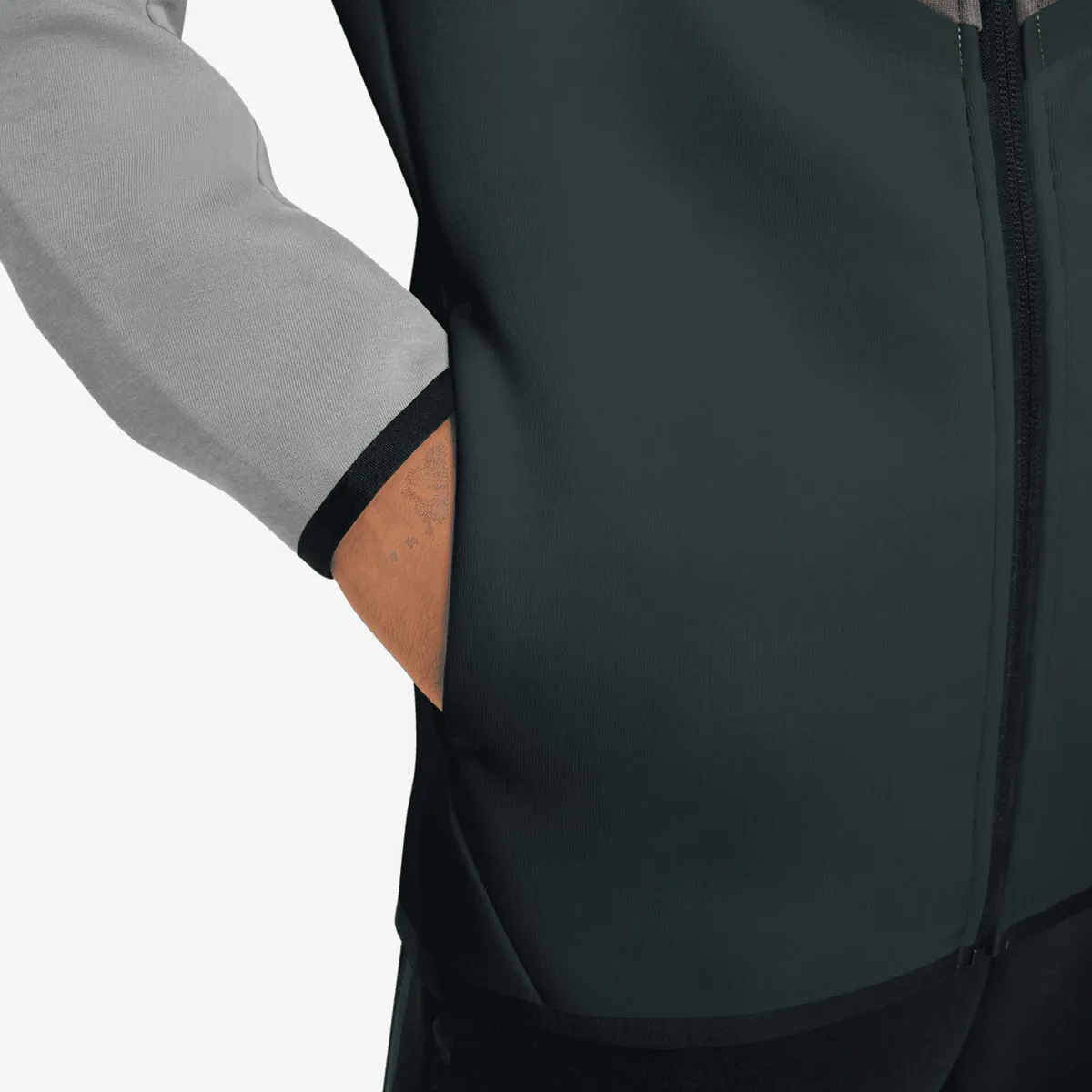 Nike Dukserica B NSW TCH FLC FZ - PD