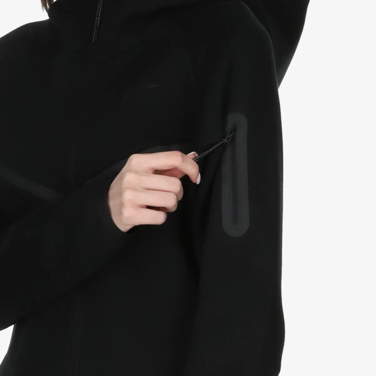 Nike Dukserica W NSW TCH FLC WR FZ HDY 2