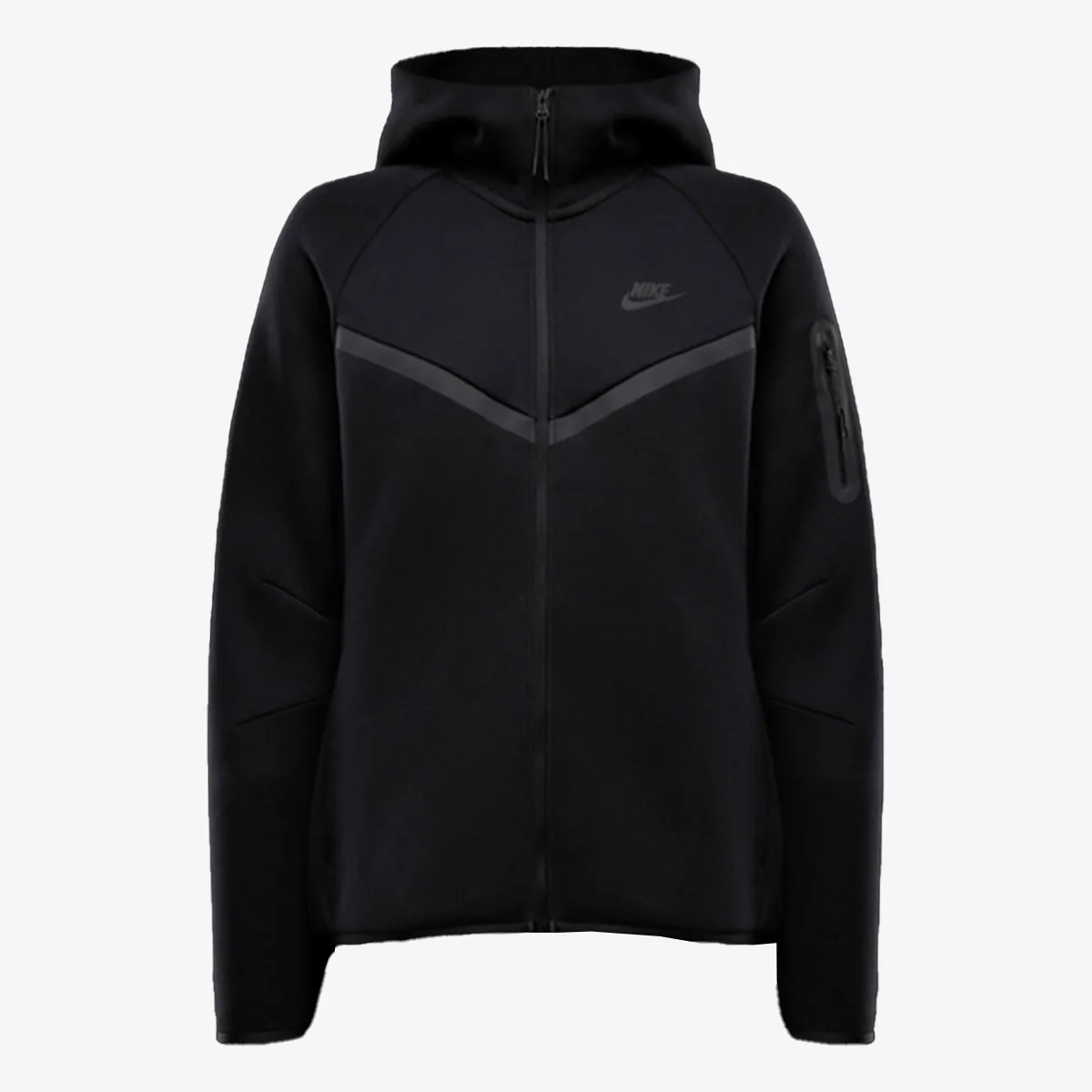 Nike Dukserica W NSW TCH FLC WR FZ HDY 2