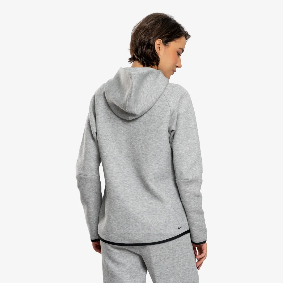 Nike Dukserica W NSW TCH FLC WR FZ HDY 2 