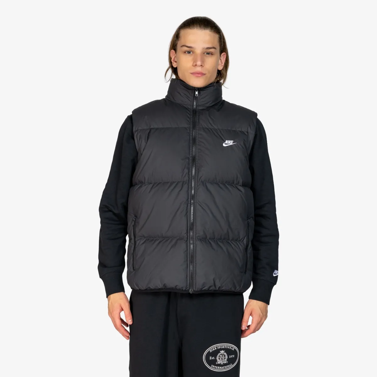 Nike Prsluk M NK TF CLUB PUFFER VEST 650