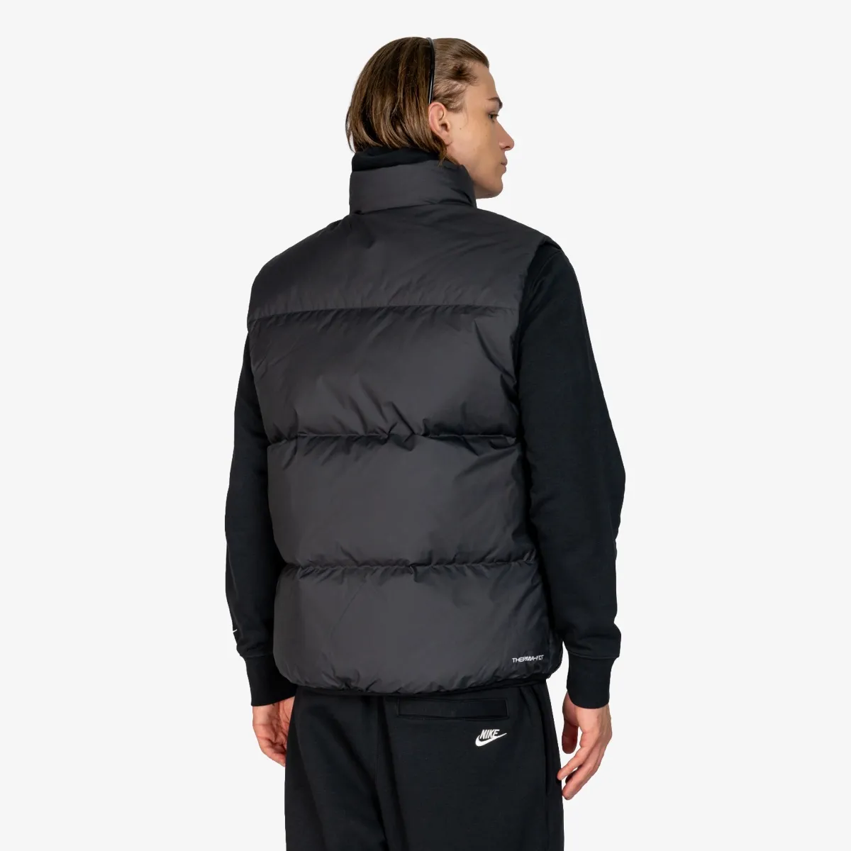 Nike Prsluk M NK TF CLUB PUFFER VEST 650