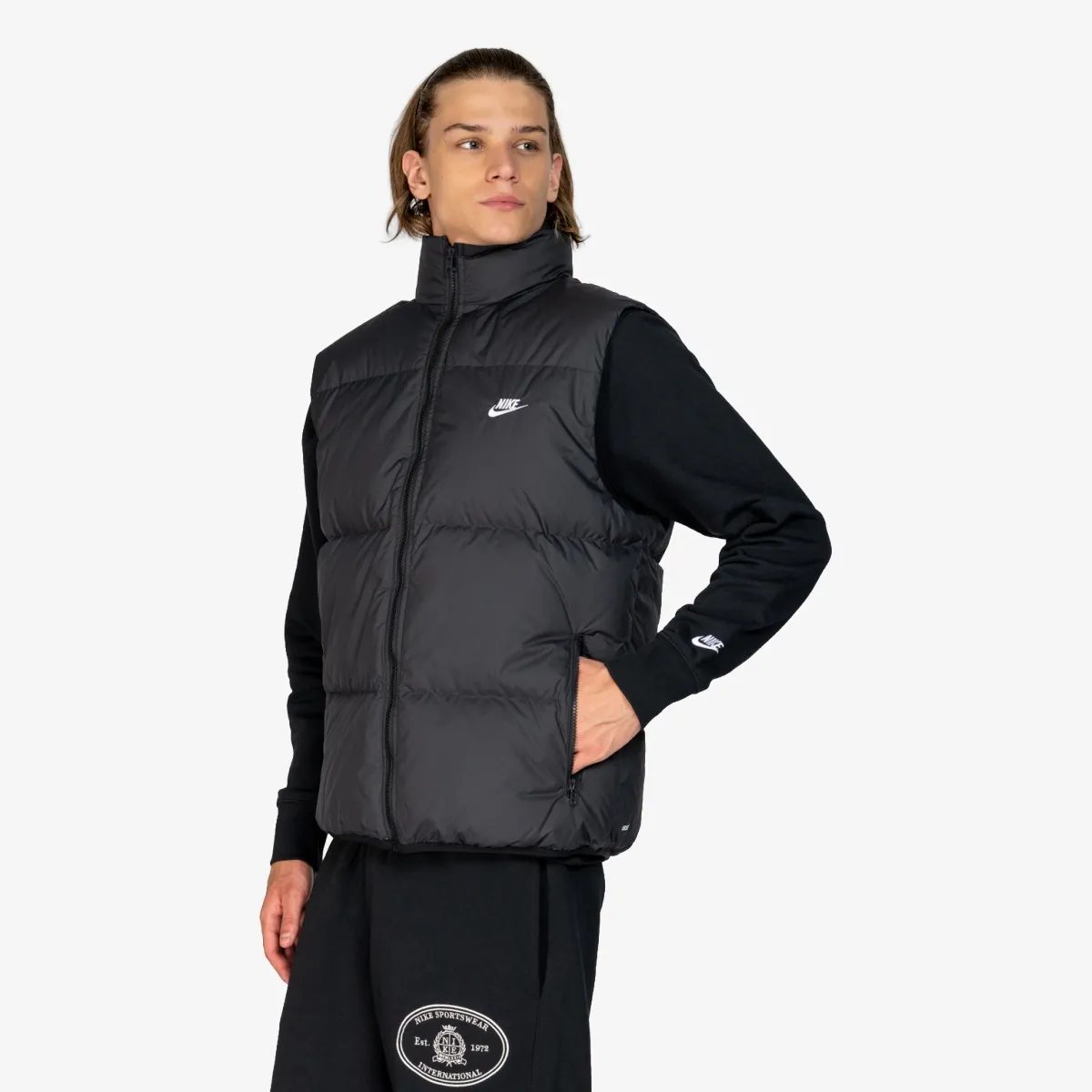 Nike Prsluk M NK TF CLUB PUFFER VEST 650