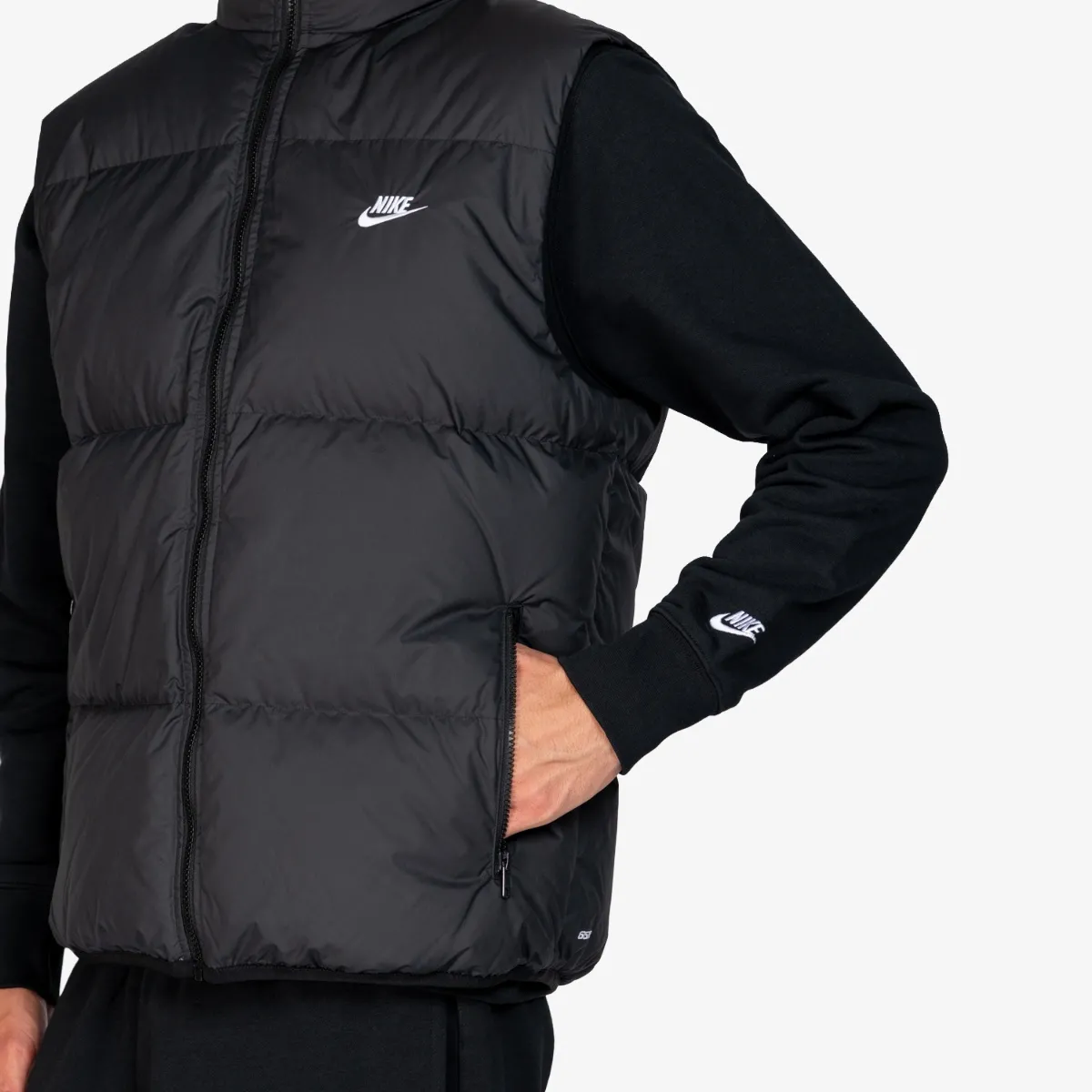 Nike Prsluk M NK TF CLUB PUFFER VEST 650