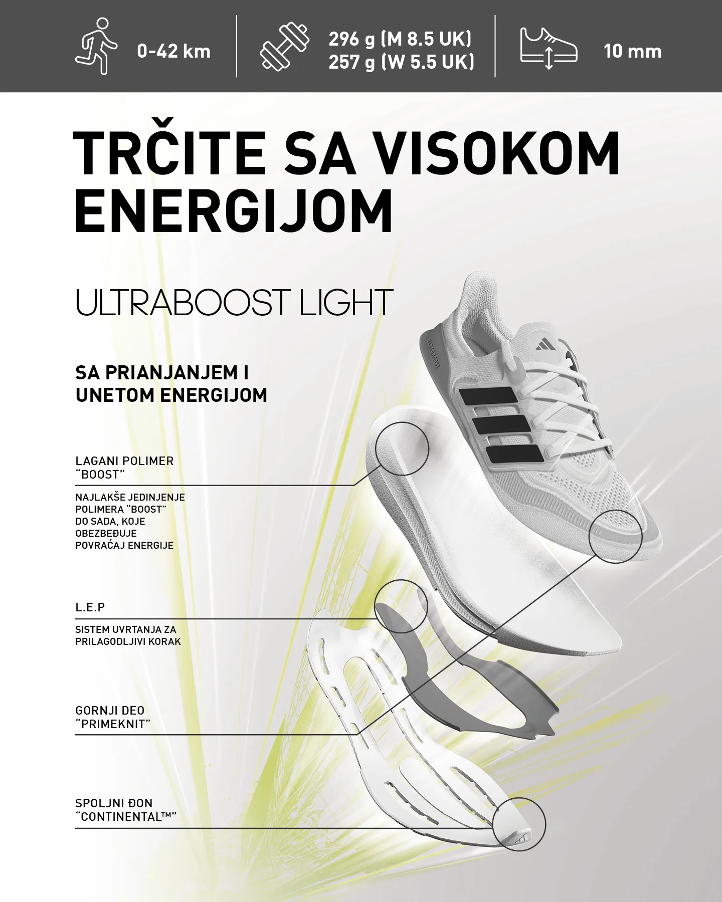 adidas Patike ULTRABOOST LIGHT