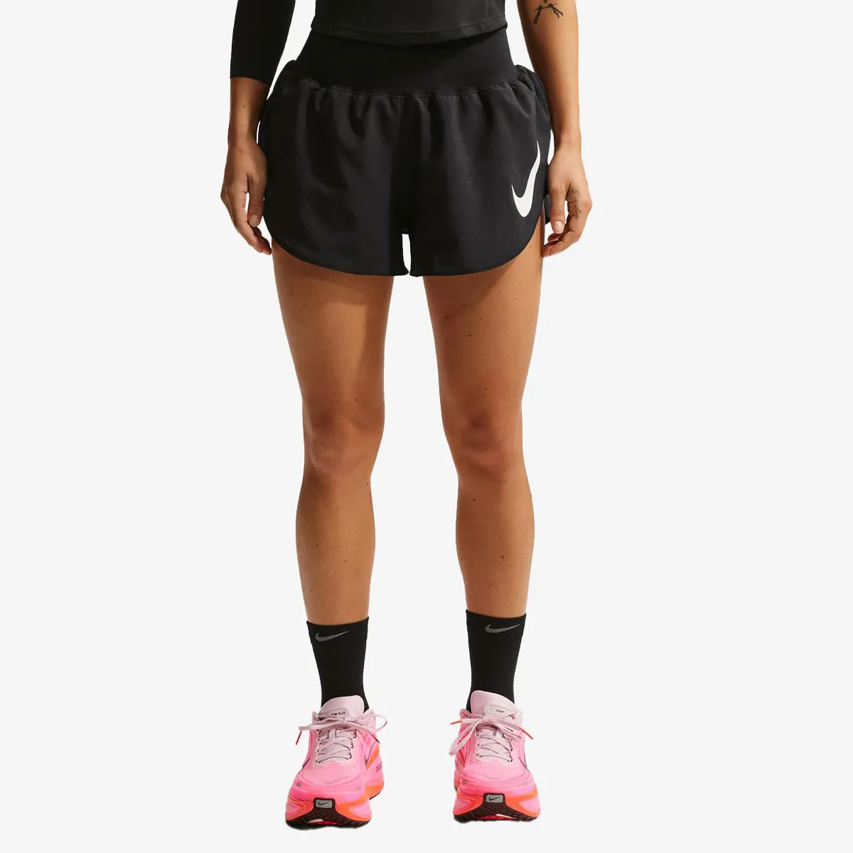 Nike Šorc W NK TEMPO FLW SWSH MR DF SHRT 