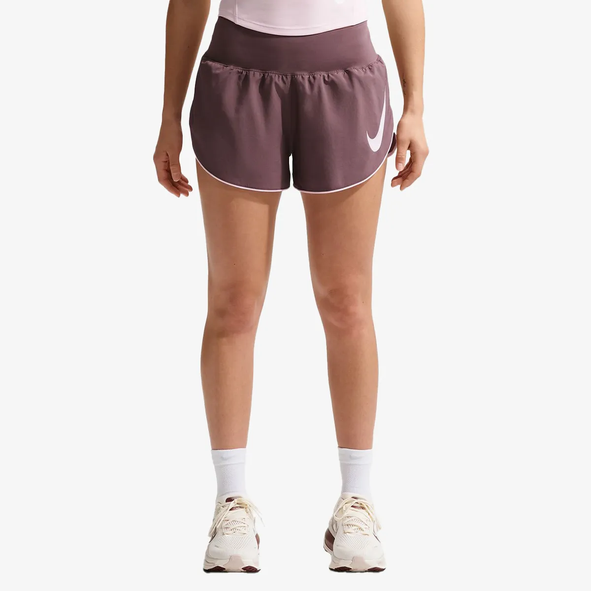 Nike Šorc W NK TEMPO FLW SWSH MR DF SHRT 