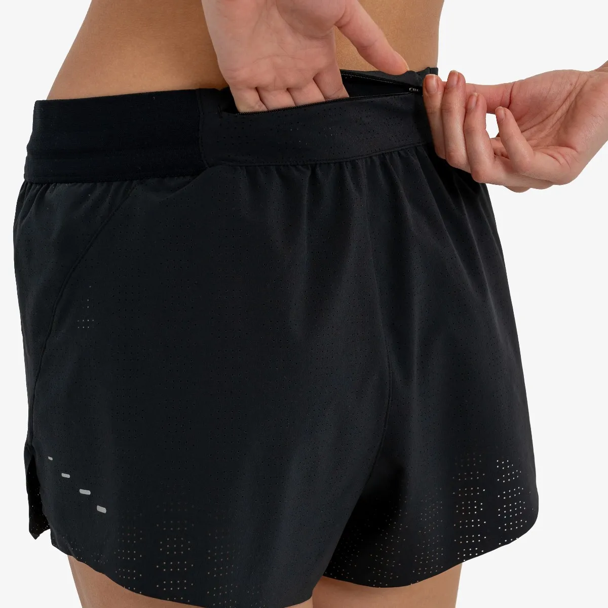 Nike Šorc W NK SWIFT NV BRTHE SHORT
