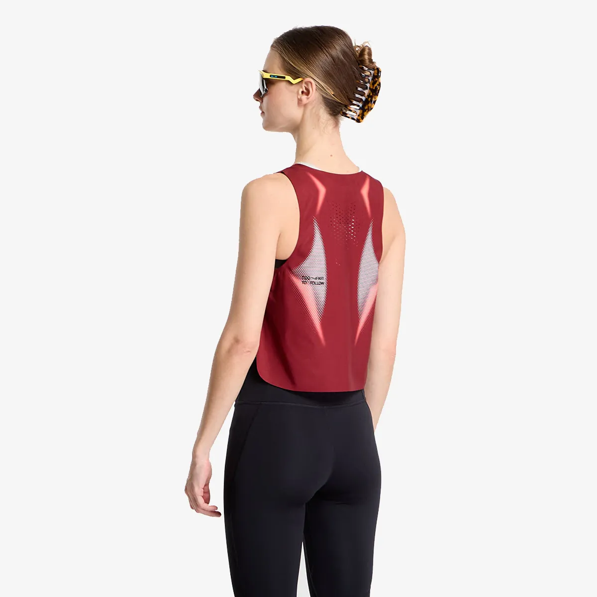 Nike Majica bez rukava W NK ARSWFT DFADV CROP TANK GX 