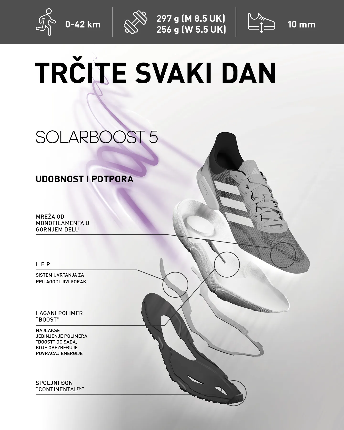 adidas Patike SOLARBOOST 5