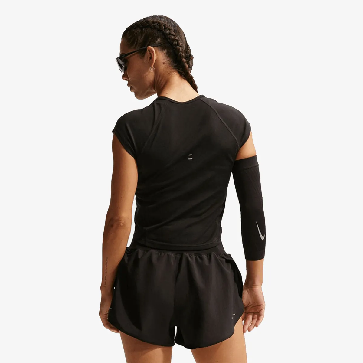 Nike Majica W NK TEMPO SWOOSH RUN DF SS