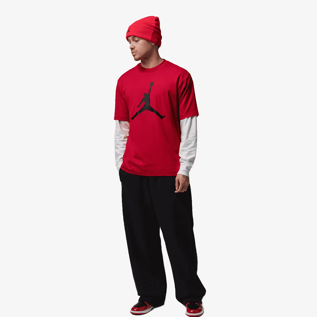 JORDAN Majica M J JUMPMAN SS CREW 