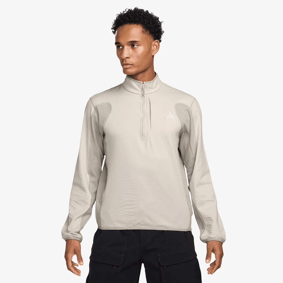 Nike Majica dugih rukava M ACG TF WOLF GRID HZ TOP