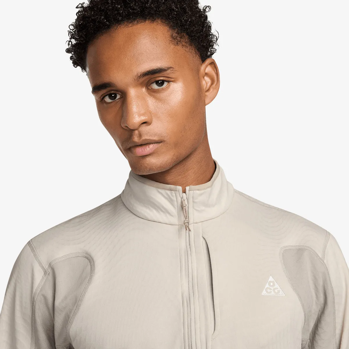 Nike Majica dugih rukava M ACG TF WOLF GRID HZ TOP