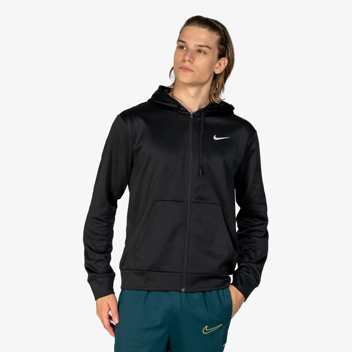 Nike Dukserica M NK TF FLEX FLC FZ HD