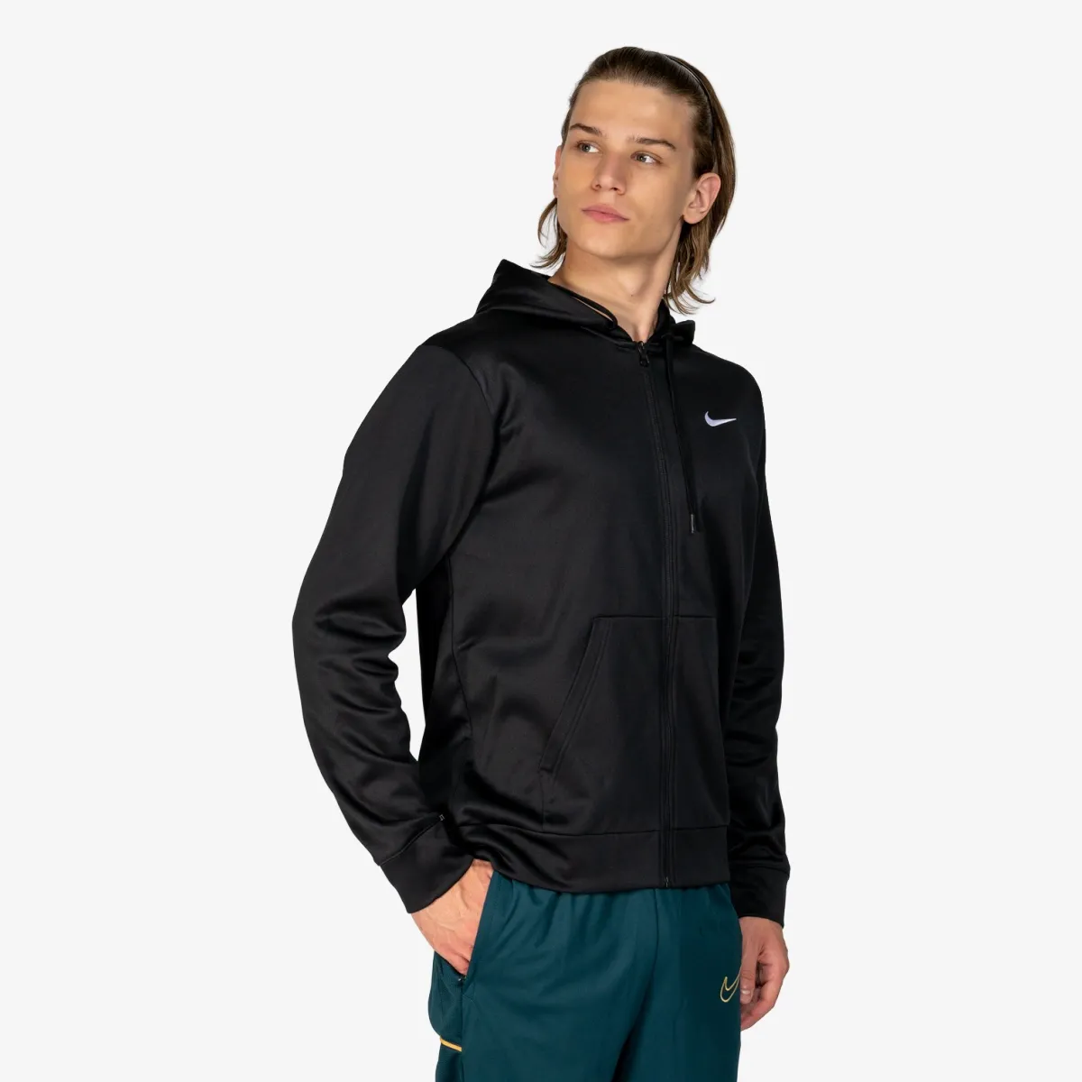 Nike Dukserica M NK TF FLEX FLC FZ HD