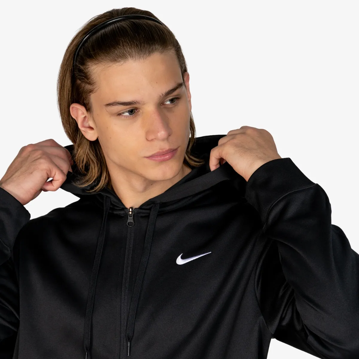 Nike Dukserica M NK TF FLEX FLC FZ HD