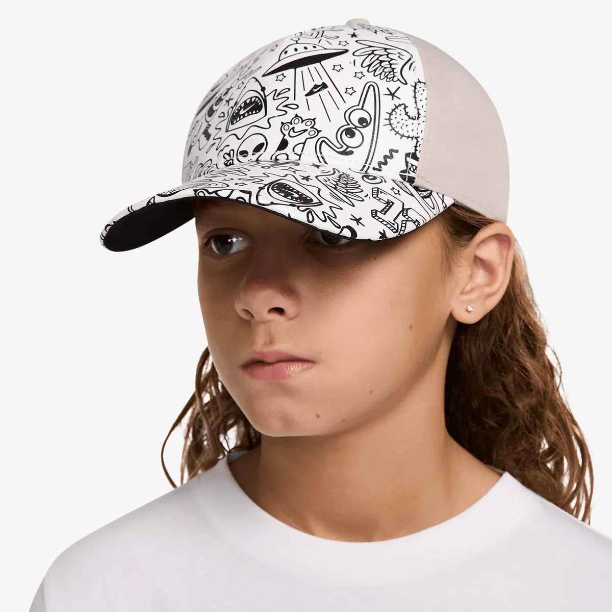 Nike Kačket K NK CLUB CAP S CB PAPER 