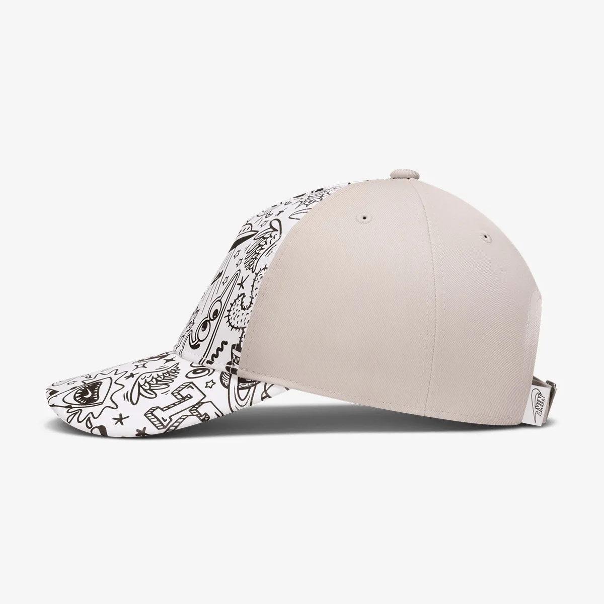 Nike Kačket K NK CLUB CAP S CB PAPER 