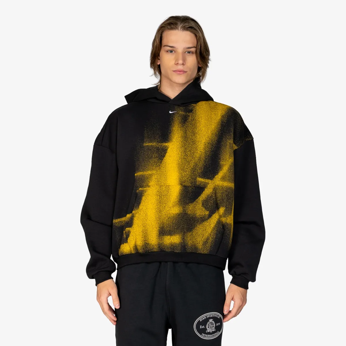 Nike Dukserica Los Angeles Lakers