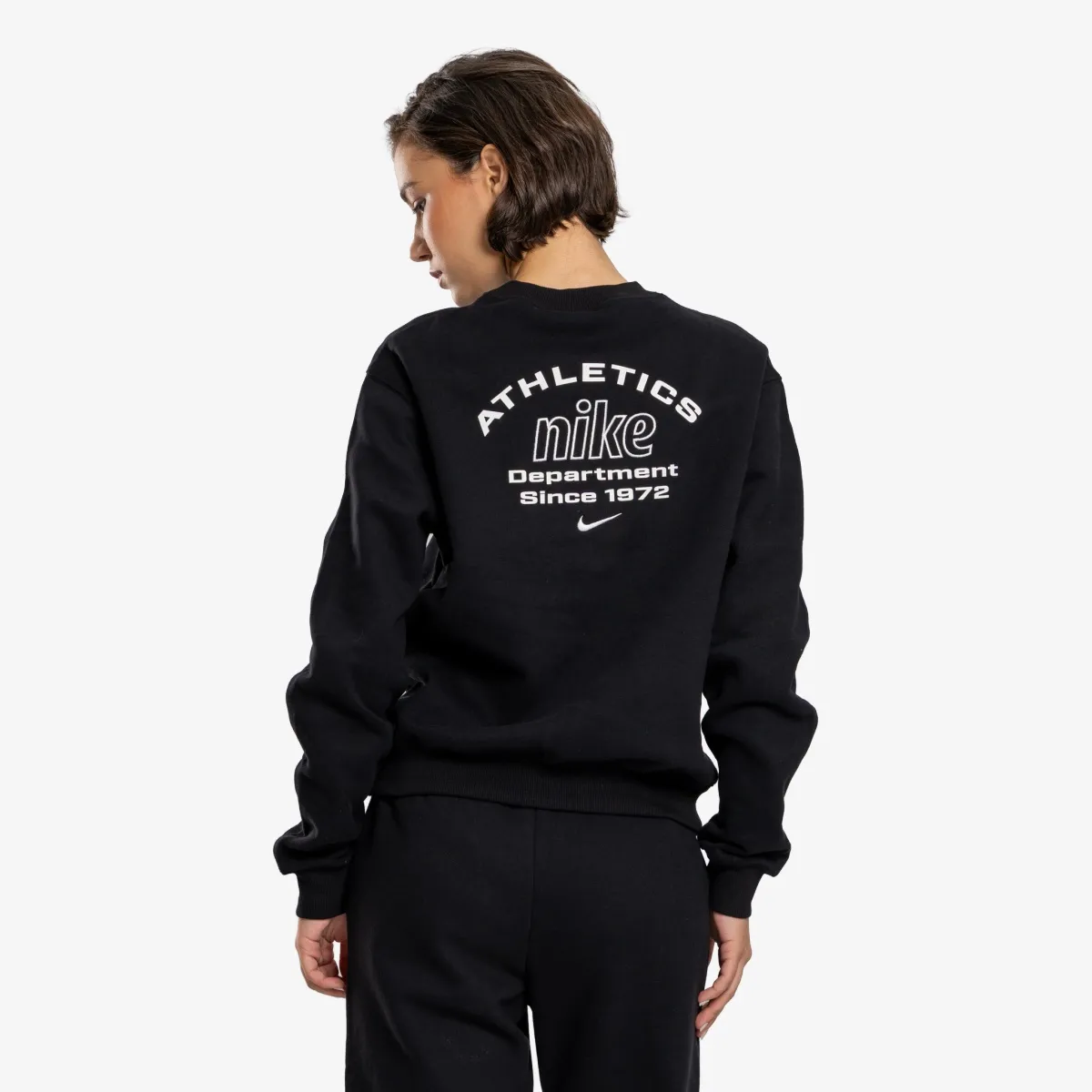 Nike Dukserica W NK STDO FLC MW STD AD CREW 