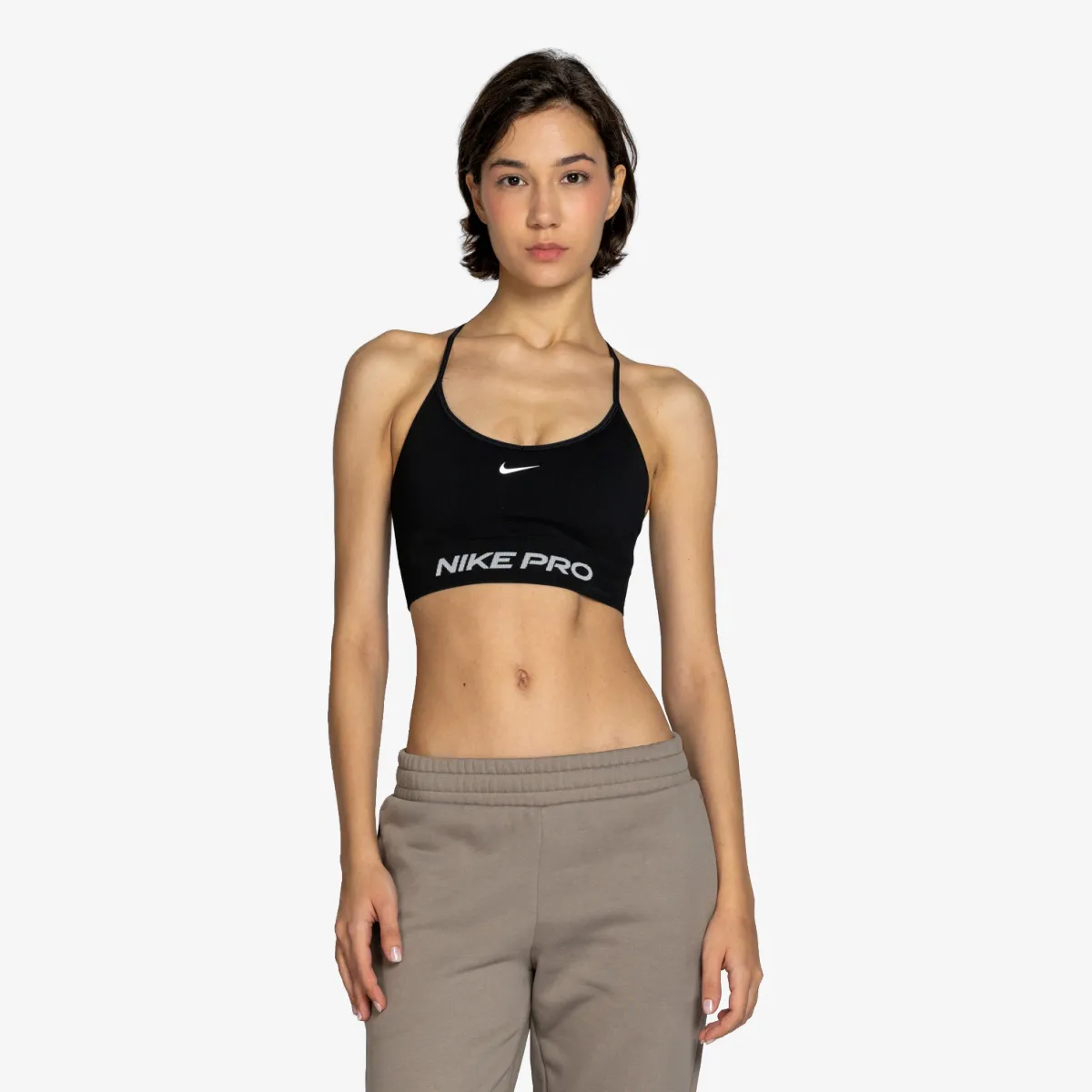 Nike Bra W NP DF SMLS LS BRA WT