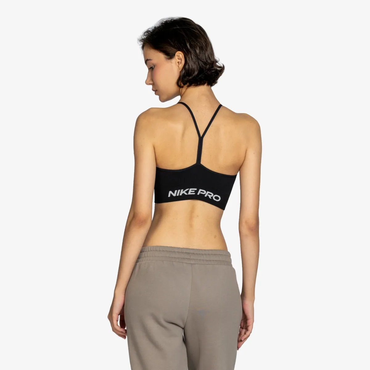 Nike Bra W NP DF SMLS LS BRA WT
