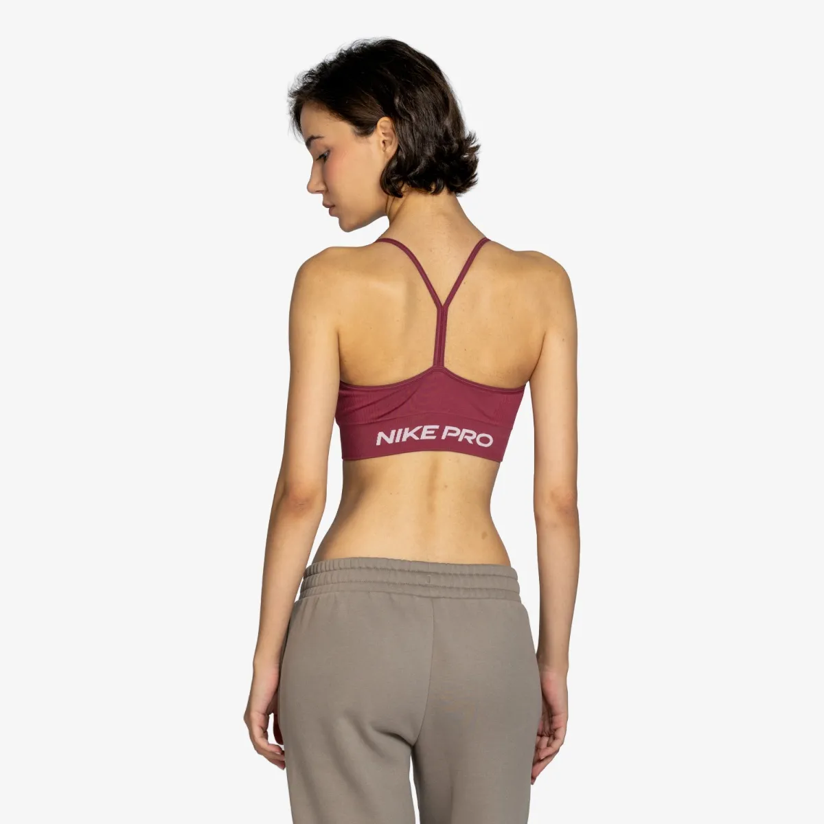 Nike Bra W NP DF SMLS LS BRA WT