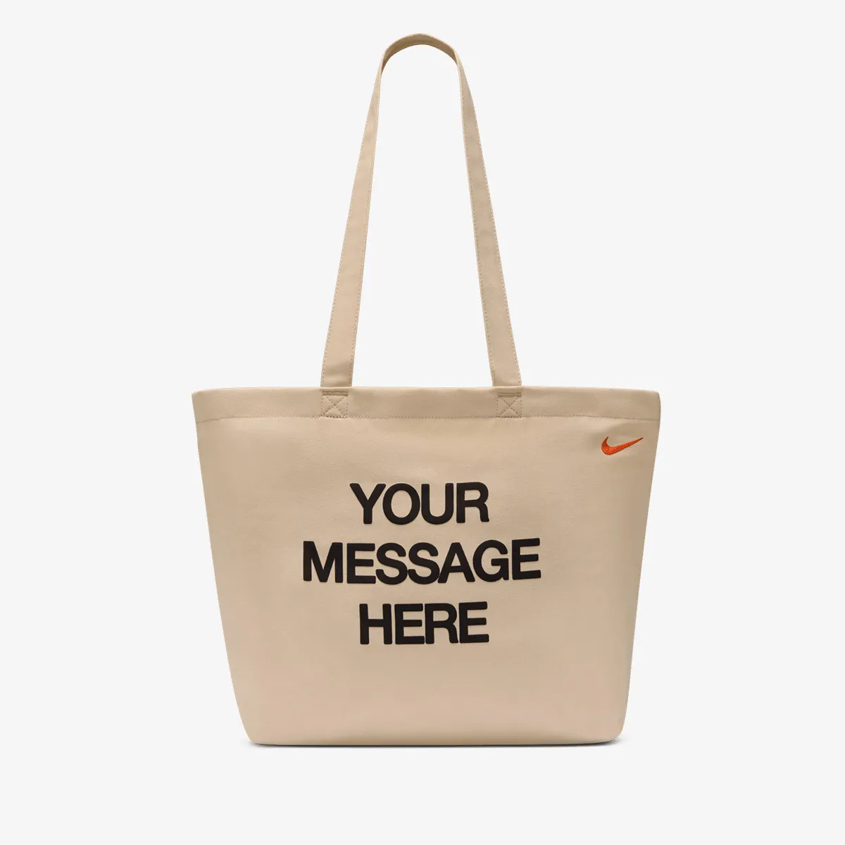 Nike Torba Heritage Tote GFX Message 
