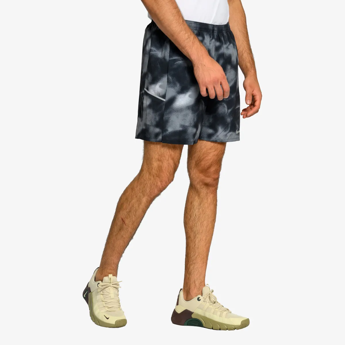 Nike Šorc M NK DF MILER 7BF AOP SHORT