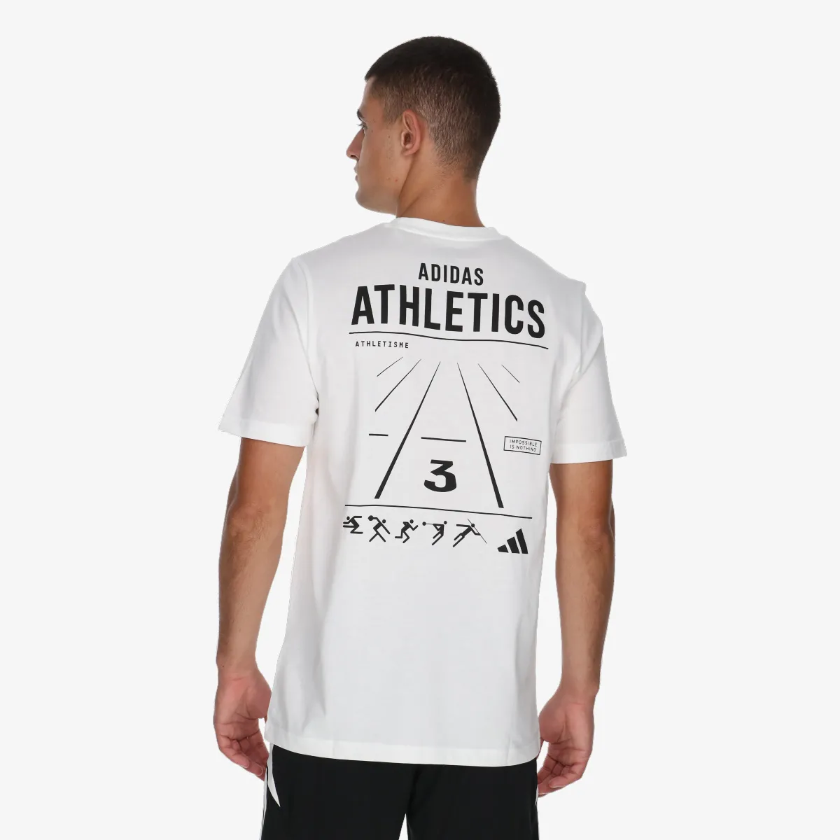 adidas Majica M ATH CAT G T 