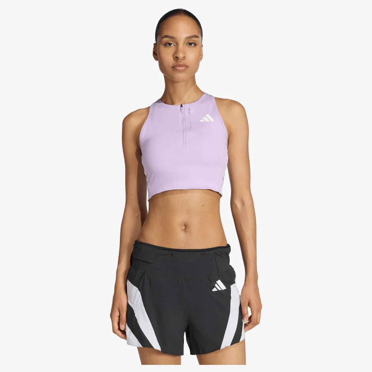 adidas Majica bez rukava ADIZERO CROP W 
