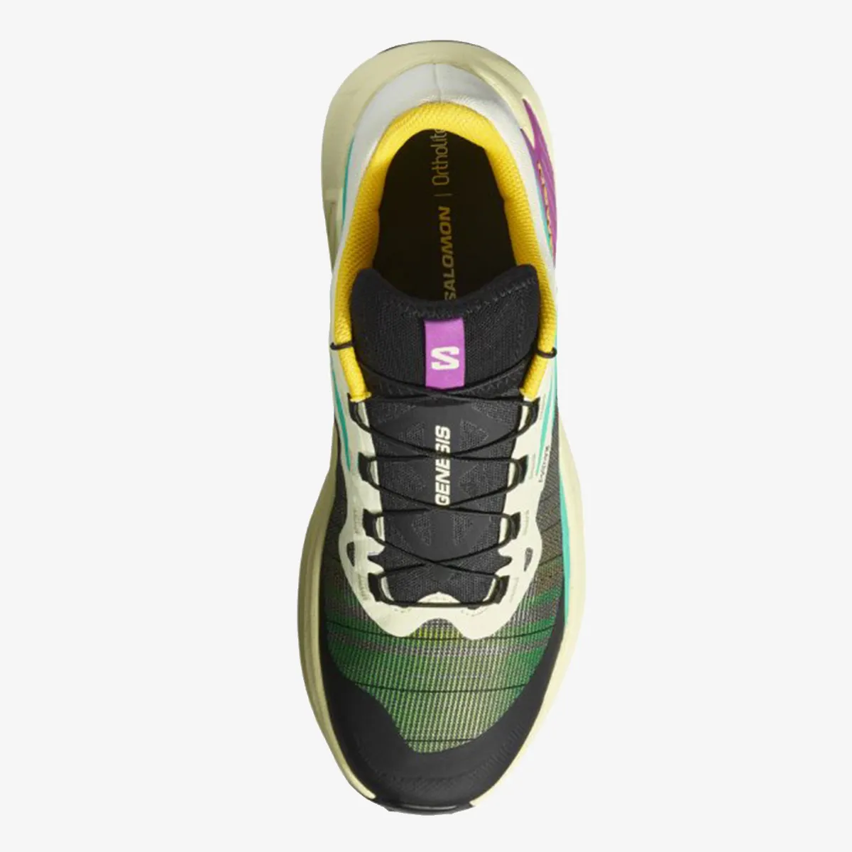 Salomon Patike GENESIS Tyellow/Black