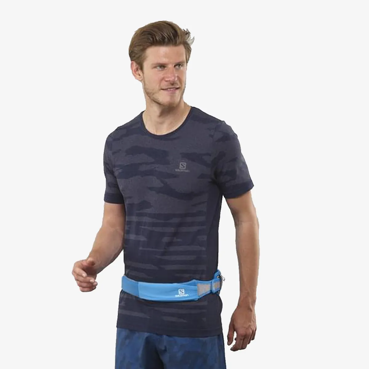 Salomon Torbica AGILE 250 SET BELT VIVID BLUE 